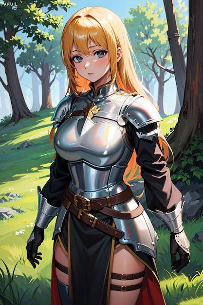 Aggregate More Than Female Knight Anime Best In Coedo Vn