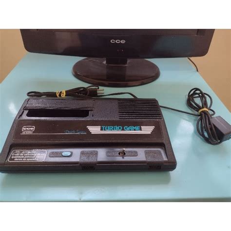 Console Nintendo Turbo Game Cce Nintendinho Faz A Boa