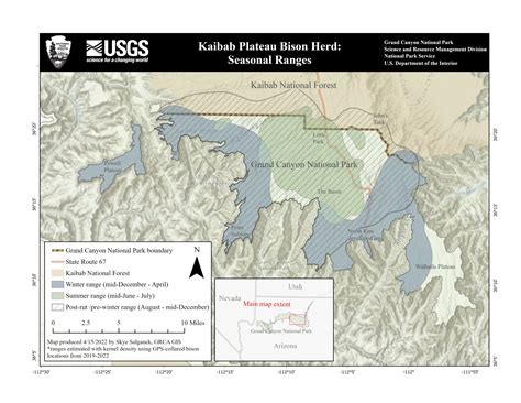 Kaibab National Forest Map