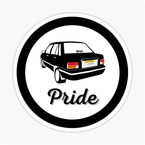 "Persian Pride car - Persian (iranian) culture" Sticker for Sale by ...