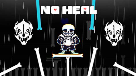 Undertale Sans By Qk Phase No Heal Youtube