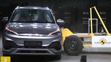 Byd Atto 3 Electric Suv Crash Tested Before Price Reveal In India Is