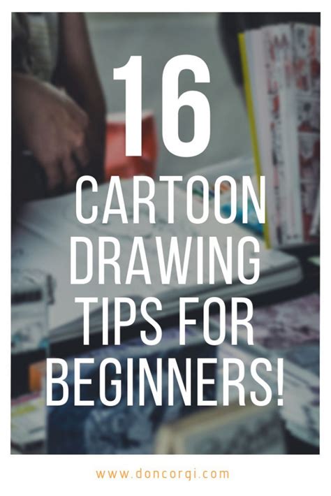 16 Best Cartoon Drawing Tips For Beginners Don Corgi