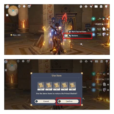 How to Use Sacred Seal in Genshin Impact - Followchain