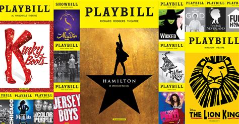 Playbill Magazine Reveals New Cover Design Playbill