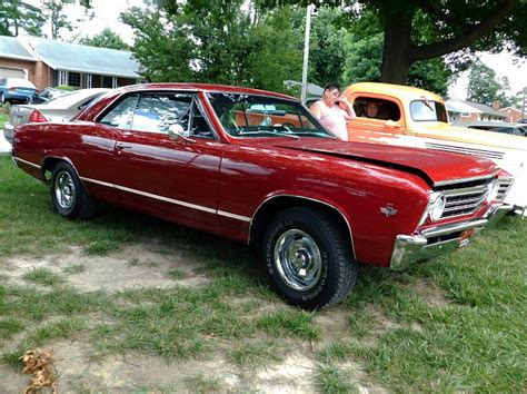 Chevy Chevelle Malibu Lancaster County Cruisers Car A Flickr