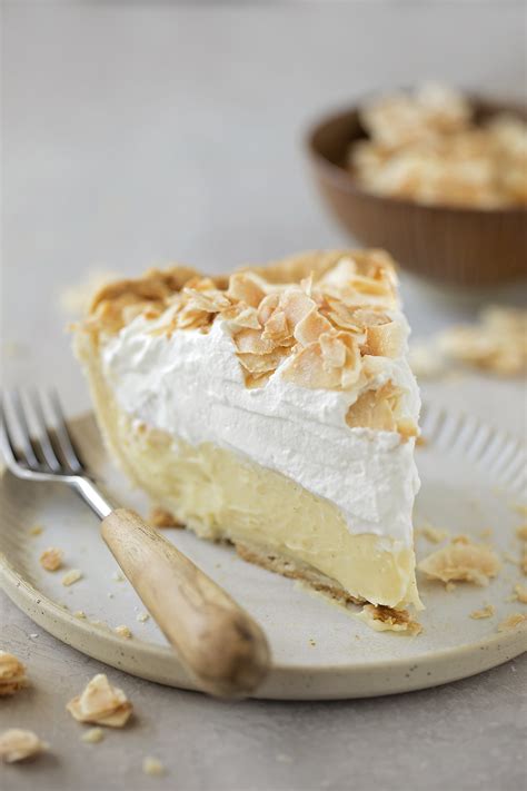 Perfect Coconut Cream Pie Life Made Simple