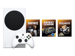 Consola Xbox Series S Fortnite Rocket League Fall Guys De 512GB