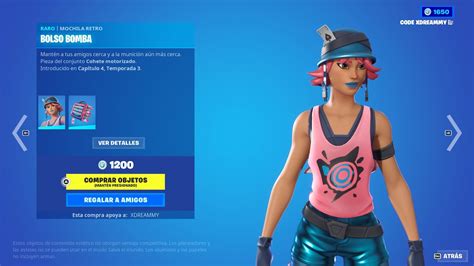 Nueva Skin Rita Tienda Fortnite Hoy 01 De Julio Tienda De Fortnite