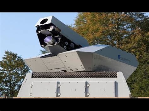 High Energy Laser HEL Combat Simulation Rheinmetall Defence Full