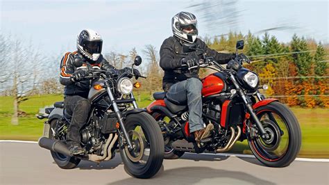 Kawasaki Vulcan S Und Honda Rebel Im Test Motorradonline De