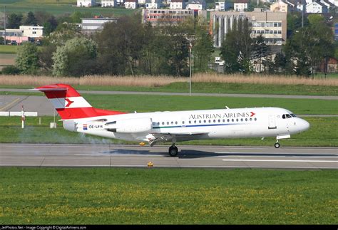 Oe Lfr Fokker Austrian Airlines Digitalairliners Jetphotos