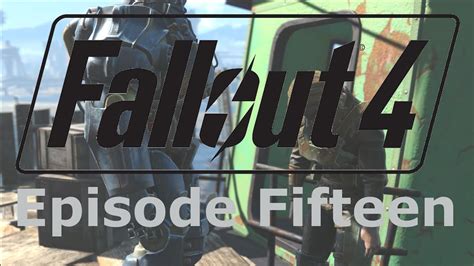 Fallout 4 Inside The Institute Synth Retention Lets Play Episode Fifteen Youtube