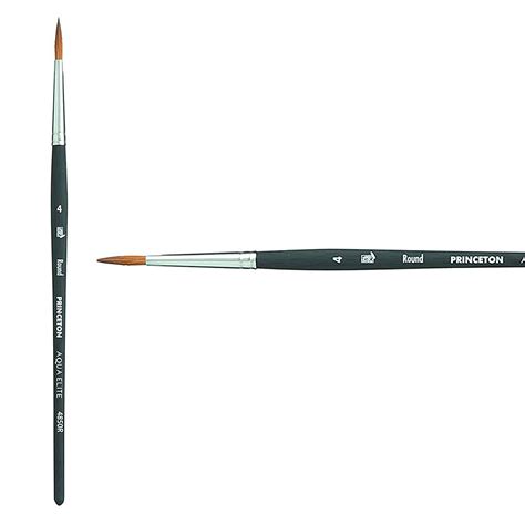 Princeton Aqua Elite Series 4850 Synthetic Kolinsky Sable Brush 4