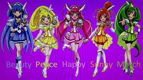 Smile Precure Royal Rainbow Burst Op Yay Yay Yay Ed Happy Smile