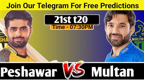 PSZ Vs MS PSL 2024 21st Match Prediction Peshawar Zalmi Vs Multan