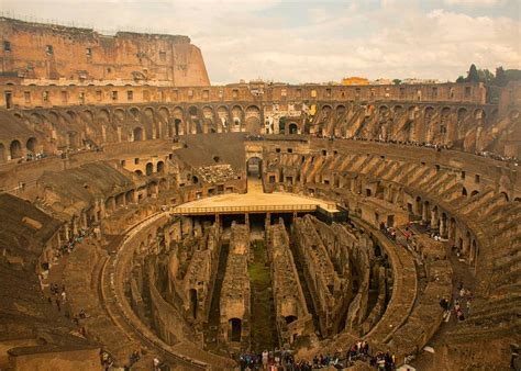 Inside the coliseum Photograph by Gene Myers