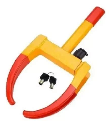 Traba Rueda Grande Auto Maxima Resistencia | Cuotas sin interés
