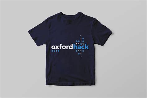 Oxford Hackathon T Shirts On Behance