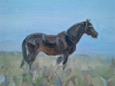 Karen McLain Studio: Wild Horse Painting Adventure