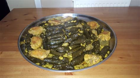 Kurdish dolma made with vine leaves | Ethnic recipes, Food, Dolma