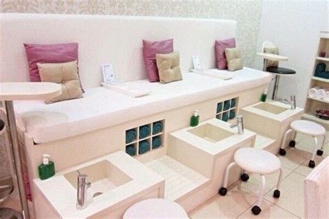 Nail Shop Interior