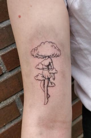 Head in the clouds : r/tattoo