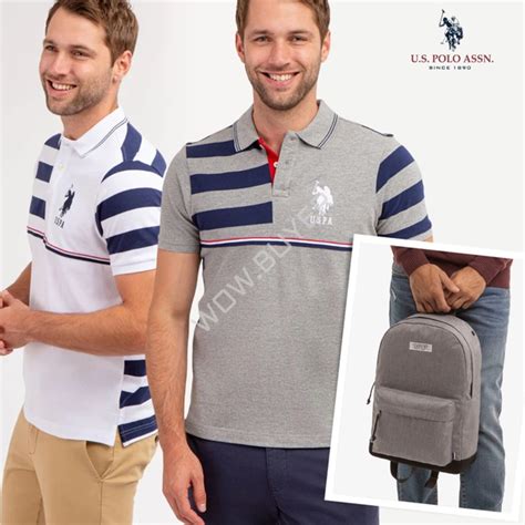 U.S. Polo ASSN Поло 5850₽ ️ 1750₽ + доставка https://uspoloassn.com ...