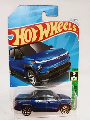 Hot Wheels Silverado Ev Rst MercadoLibre