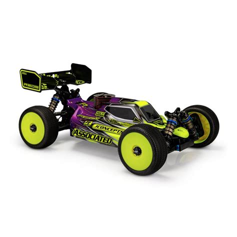 JConcepts S15 Clear Body For RC8B4 JCO0478