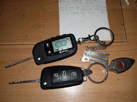 Выкидной ключ с двухсторонней сигнализацией — Daewoo Lanos, 1,5 л, 2008 ...