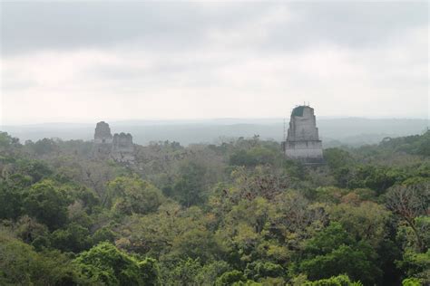 A Journey to the Exotic Jungle Pyramids of Tikal, Guatemala