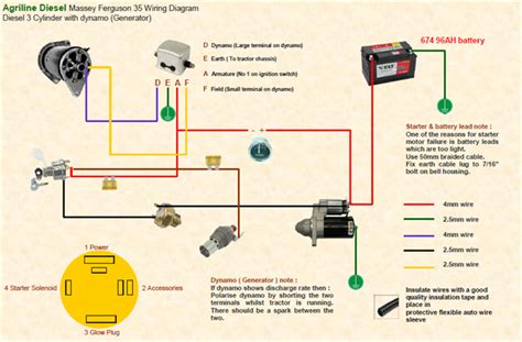 Massey Ferguson Electrical Schematic Wiring Diagram