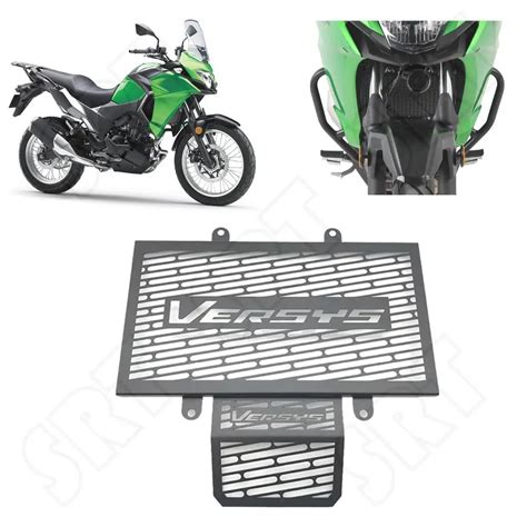 For Kawasaki Versys X300 X250 Versys X 300 X 250 2017 2021 Motorcycle Engine Radiator Grille