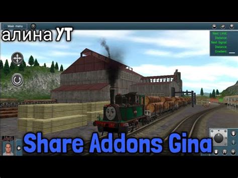 Share Addons Gina Trainz Simulator Android Youtube