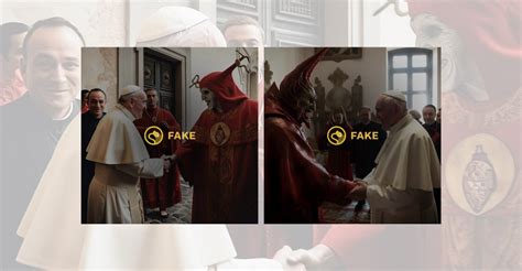 Do Photos Show Pope Francis Meeting With Satanic Priests Snopes