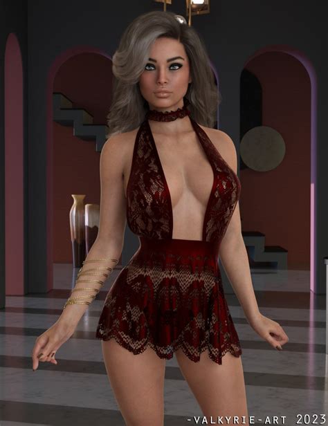 Instyle Dforce Passion Crush Lingerie Genesis Daz D