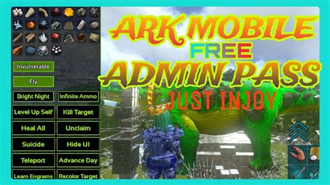 Ark Mobile Free Admin Pass Ark Survival Evolved Admin Pass Free Admin