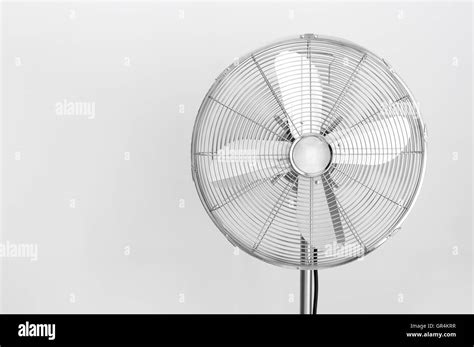 Metal Electric Fan Stock Photo Alamy