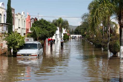 Tras Lluvia Casas Afectadas En Tlajo Ntr Guadalajara