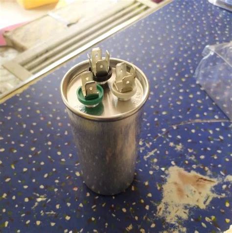 aluminium ac capacitor  air conditioner panel mount