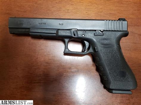 Armslist For Saletrade Rare Glock G17l