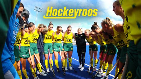 Hockeyroos - Player Interviews & Profiles of the Australian Women's ...