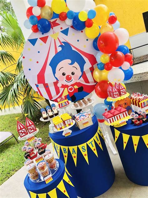 Plim Plim Birthday Party Ideas Photo Of Artofit