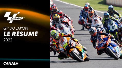 Le résumé du Grand Prix du Japon de MotoGP Vidéo Dailymotion