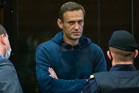 Pasaré El Resto De Mis Días En Prisión Alexéi Navalny En Sus