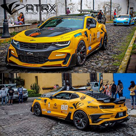 Descubrir 95 Imagen Chevrolet Camaro Body Kit Abzlocal Mx