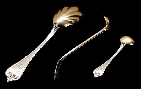 Lot 245 5 Pcs Sterling Flatware Incl 4 Tiffany And Co Case Auctions
