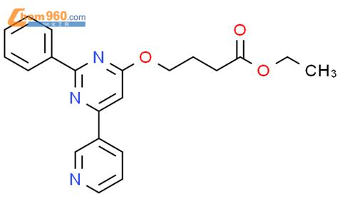 663181 06 4 Butanoic Acid 4 2 Phenyl 6 3 Pyridinyl 4 Pyrimidinyl