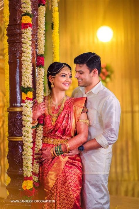 45 Poses For South Indian Wedding Couples That You Must See Artofit